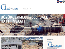 Tablet Screenshot of gungengroup.com